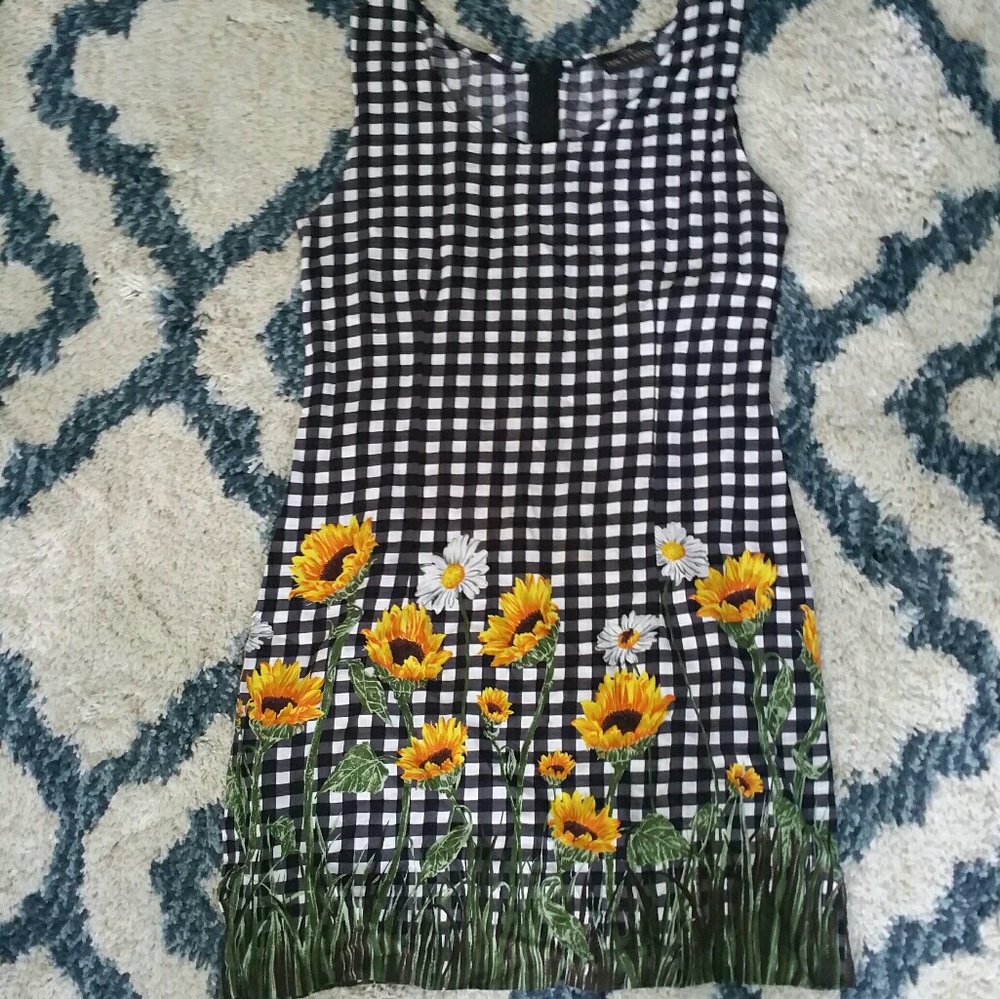 Gingham dress